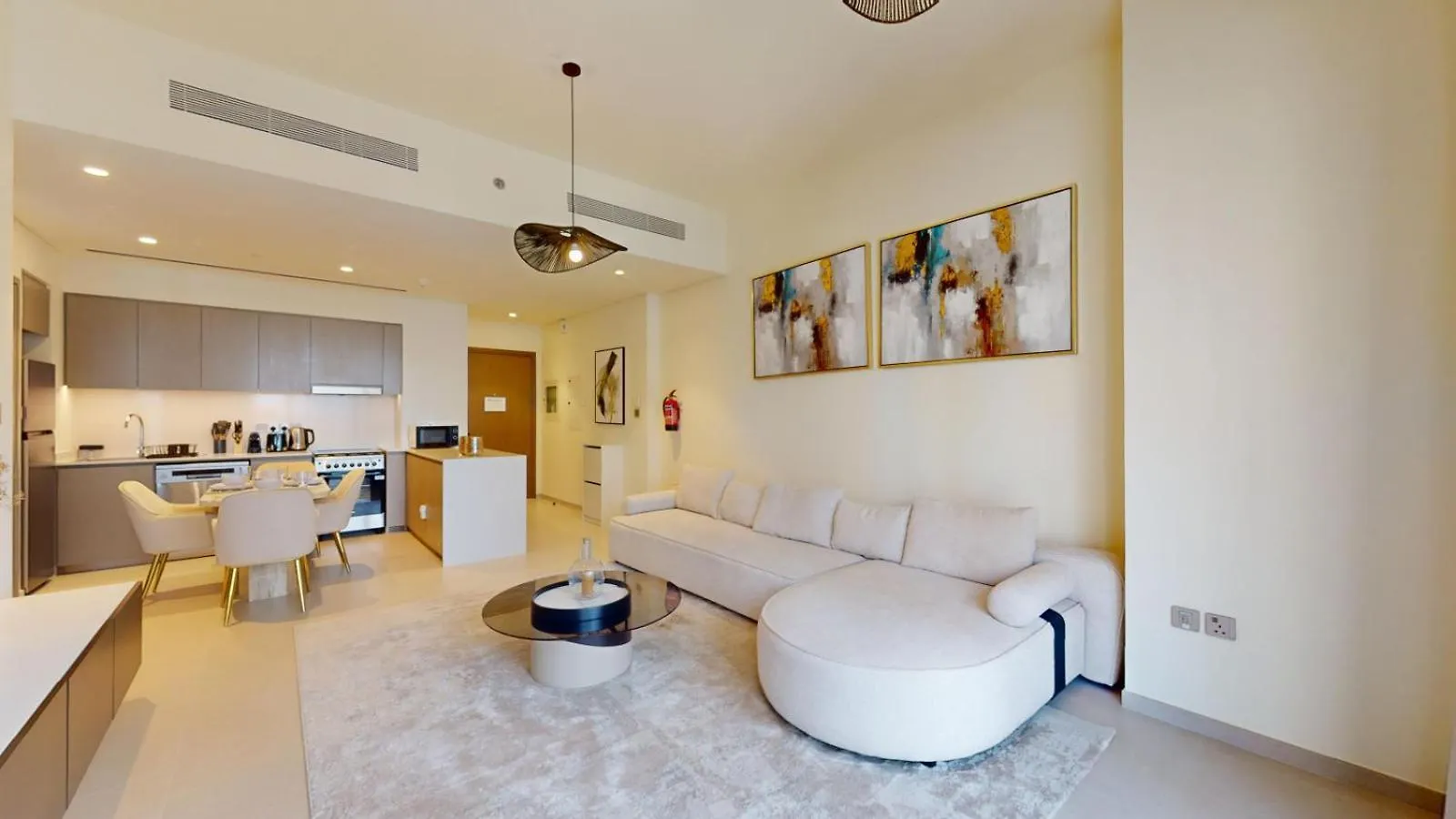 Grande Residence - Contemporary One Bedroom Dubai United Arab Emirates