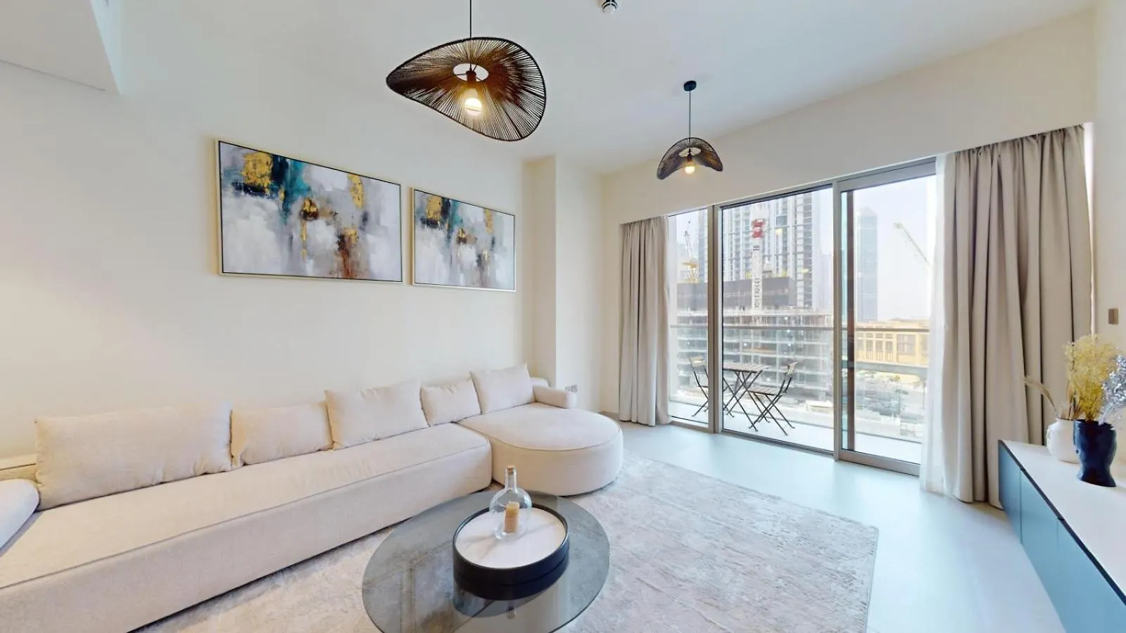 Grande Residence - Contemporary One Bedroom Dubai 0*,