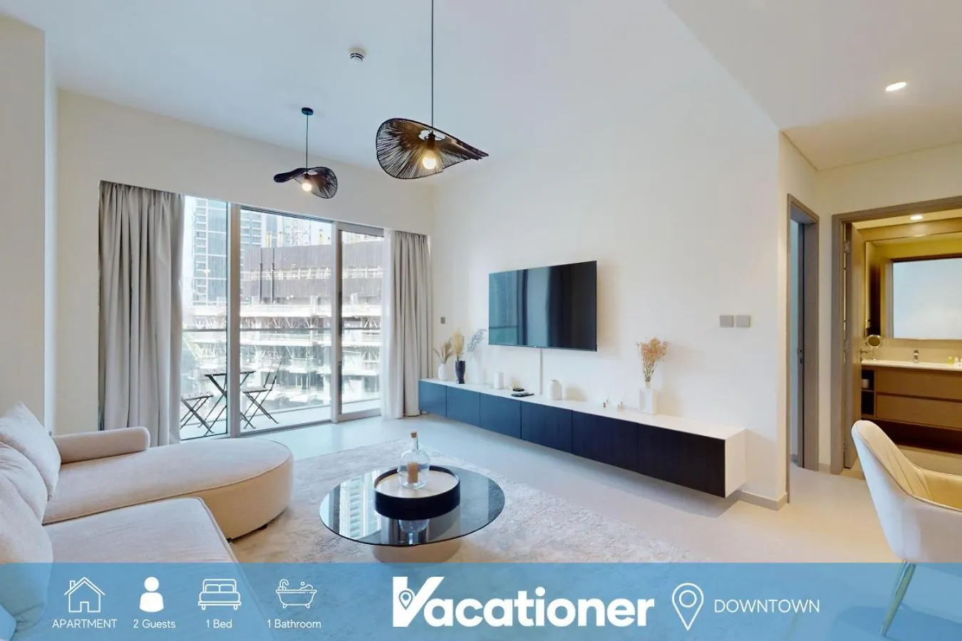 Grande Residence - Contemporary One Bedroom location