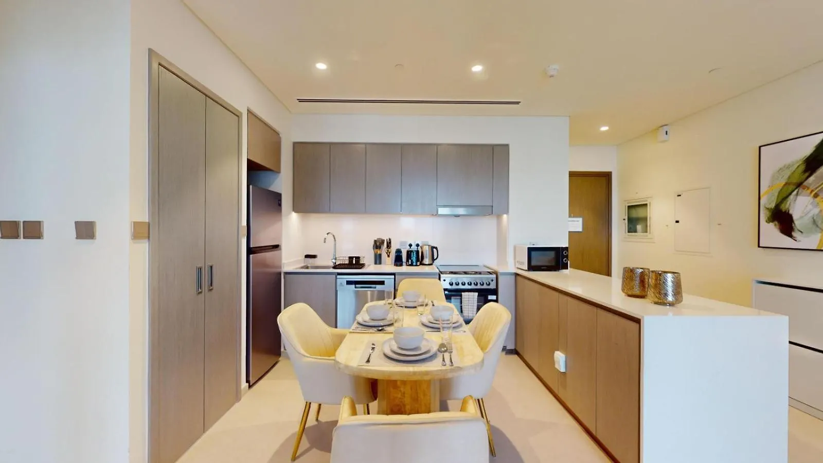 Grande Residence - Contemporary One Bedroom Dubai 0*,  United Arab Emirates