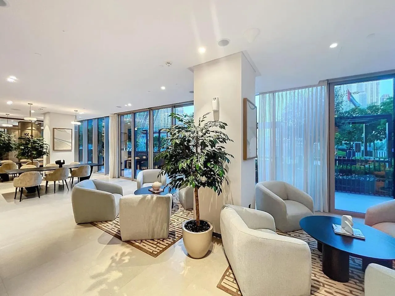 Apartment Grande Residence - Contemporary One Bedroom Dubai