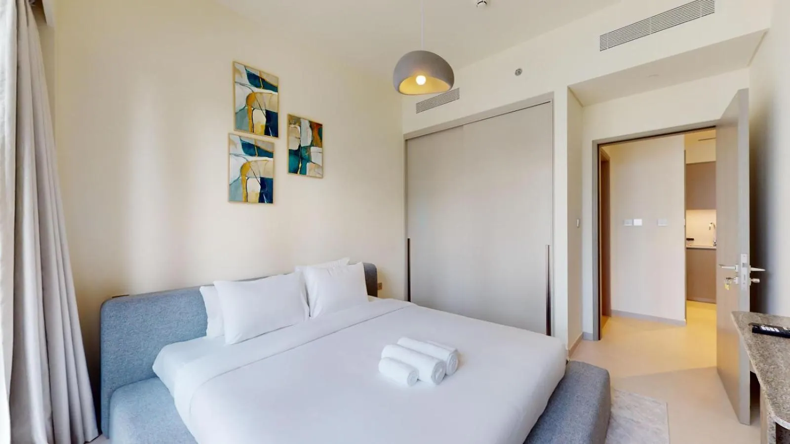 Apartment Grande Residence - Contemporary One Bedroom Dubai